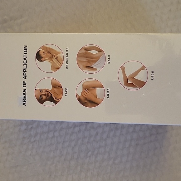 Leo Veo Hair Removal Device 5 stage strength Face Underarm Arms Back Legs NEW - Picture 2 of 4
